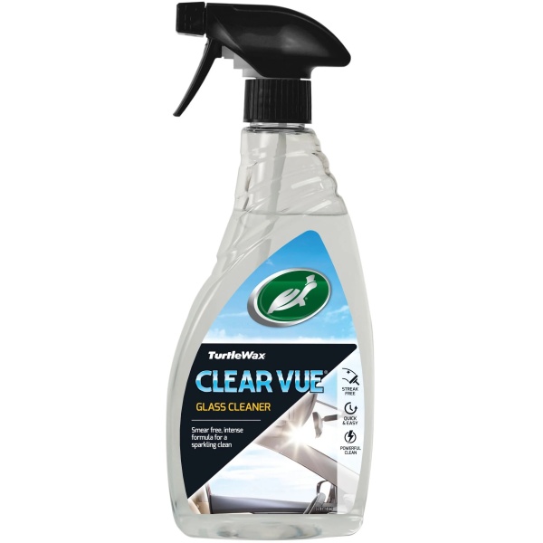 Turtle Wax Clearvue Glass Cleaner Solutie Curatat Geamuri 500ML FG52804